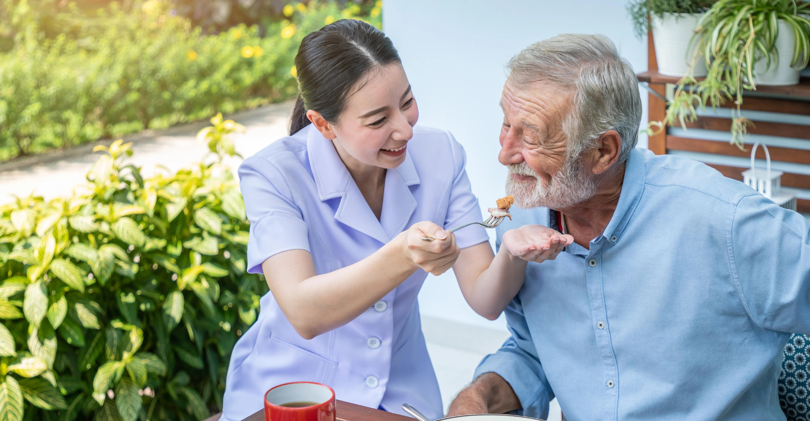 Home Caregiver Services in Dhaka