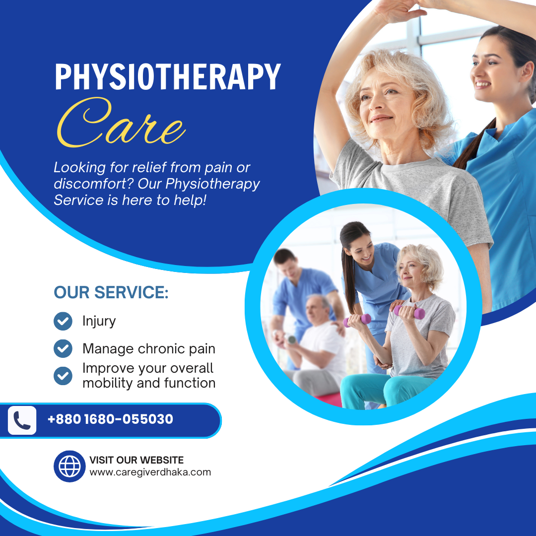Physiotherapy Services in Dhaka