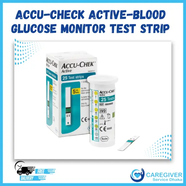 ACCU-CHECK Active-Blood Glucose Monitor Test Strip