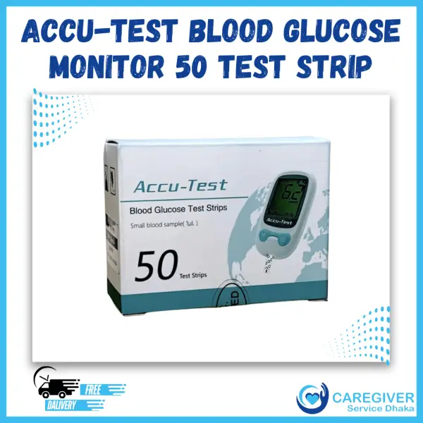 ACCU-Test Blood Glucose Monitor 50 Test Strip