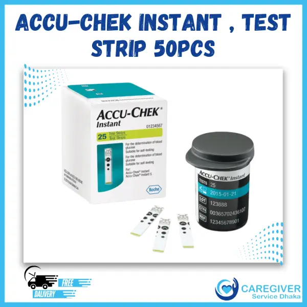 Accu-Chek Instant , Test Strip 50pcs